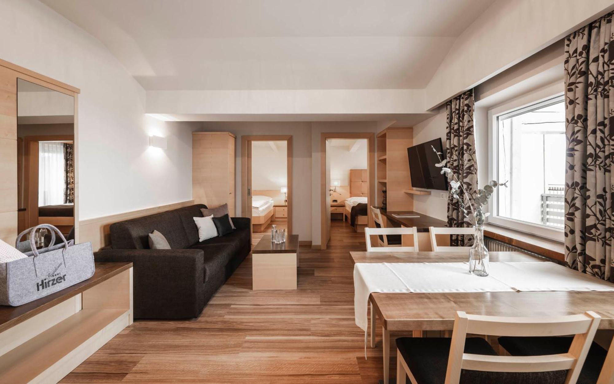 Appartementhaus Residence Hirzer Tirol Rom bilde