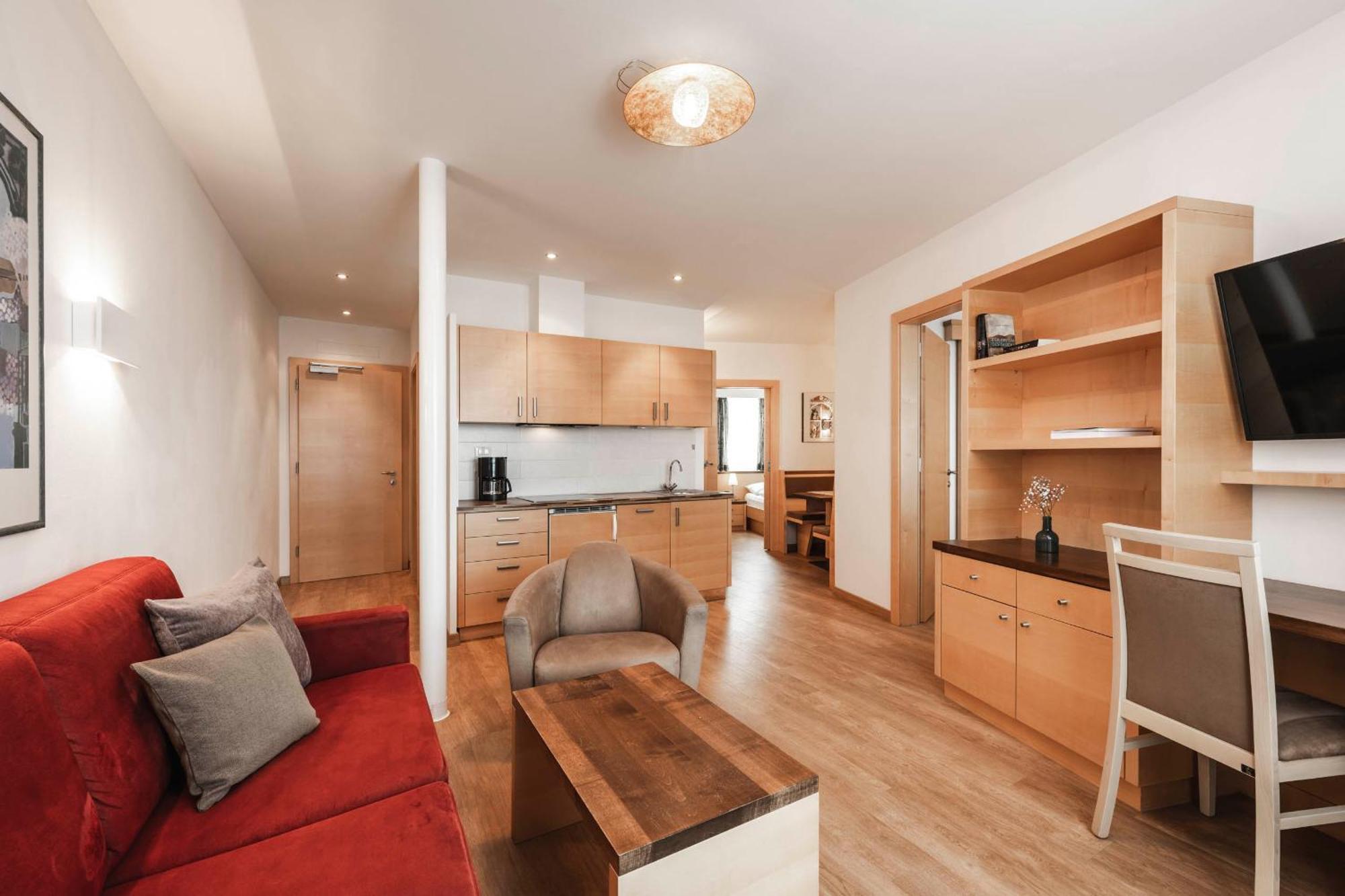 Appartementhaus Residence Hirzer Tirol Rom bilde